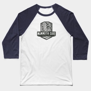 Mammoth Cave National Park Kentucky Baseball T-Shirt